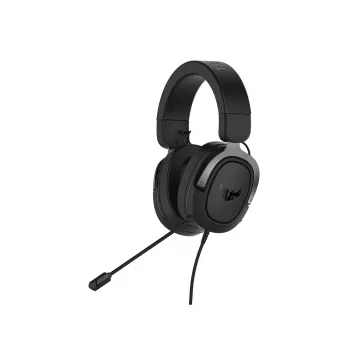 ASUS TUF Gaming H3 headset káblový s hlavovým mostom čierny, sivý