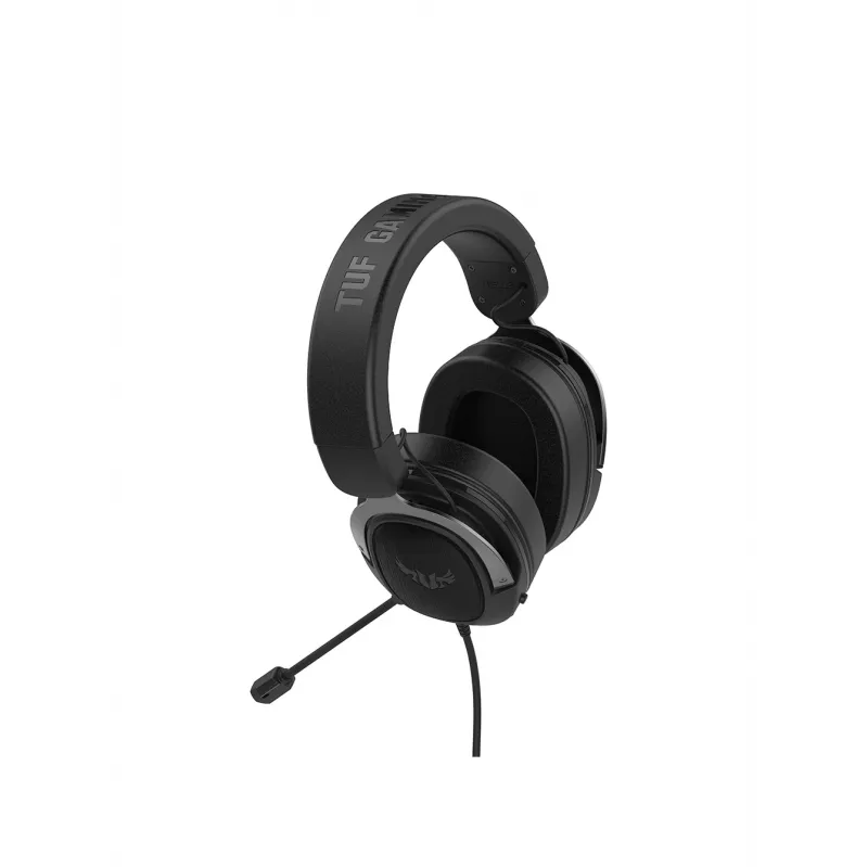 ASUS TUF Gaming H3 headset káblový s hlavovým mostom čierny, sivý