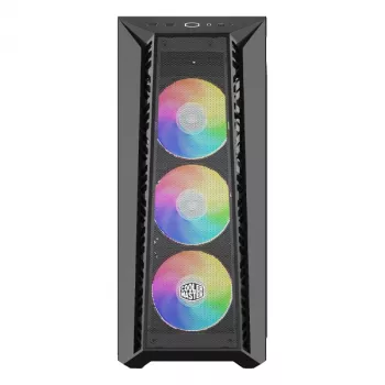 COOLER MASTER skriňa MasterBox Lite 520 Mesh Midi Tower čierna