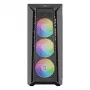 COOLER MASTER skriňa MasterBox Lite 520 Mesh Midi Tower čierna