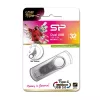 SILICON POWER Mobile C80 – 32 GB Dual-USB kľúč – Type-C / Type-A – sivý
