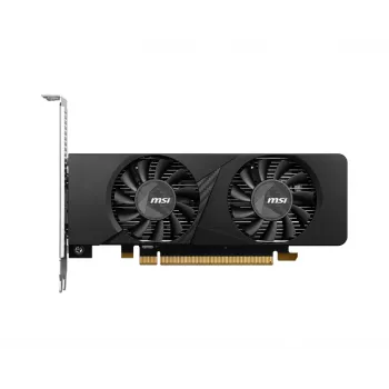 MSI grafická karta GeForce RTX 3050 6 GB GDDR6, PCIe x8 4.0, 1492 MHz Boost, 96-bit, 2x HDMI 2.1 + DP 1.4a, 70 W, 2 ventilátory, FH/HL