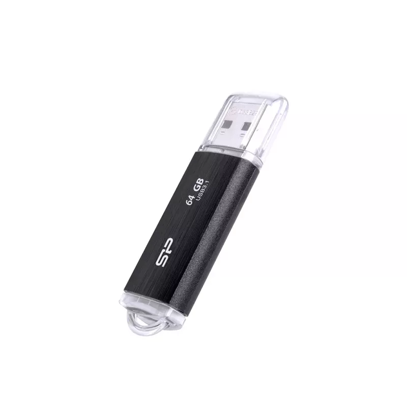 SILICON POWER USB kľúč - 64GB Silicon Power USB3.2 B02 čierny
