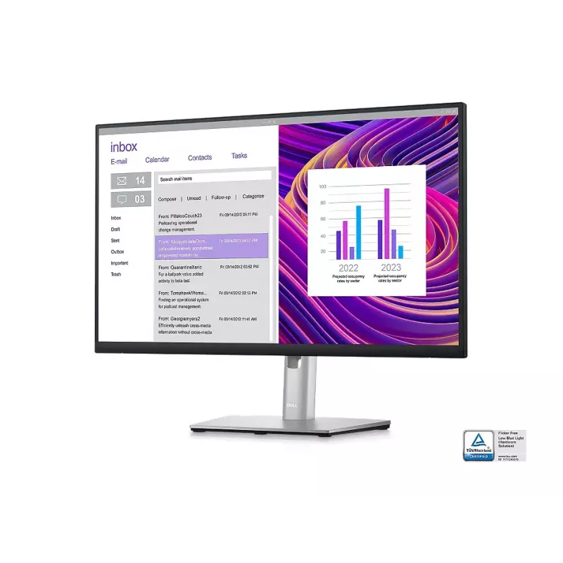 Monitor DELL P2423D 23,8 palca LCD Quad HD 2560 x 1440