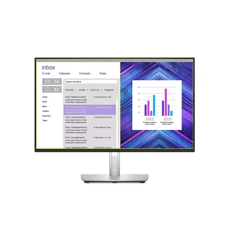 Monitor DELL P2423D 23,8 palca LCD Quad HD 2560 x 1440