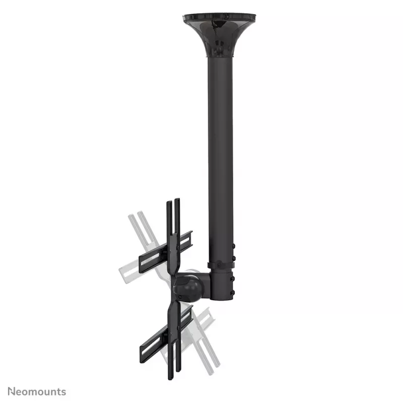 Neomounts FPMA-C400BLACK monitor/TV stropný držiak 32-60