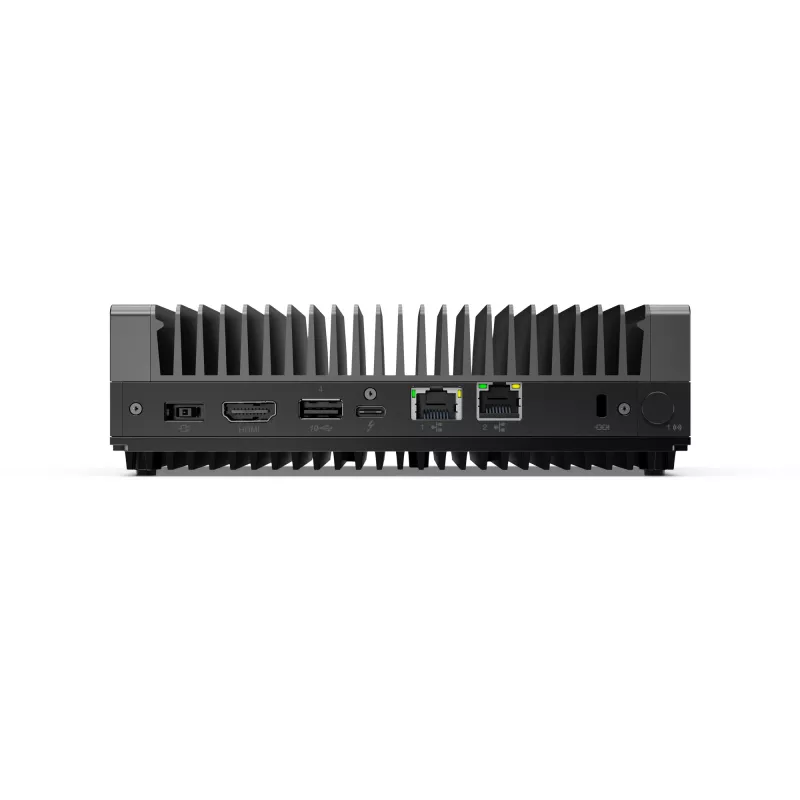 Mini PC Lenovo ThinkEdge SE30 Intel Celeron 6305E 1,8 GHz, 8 GB DDR4, 256 GB SSD, Windows 11 IoT Enterprise, čierna