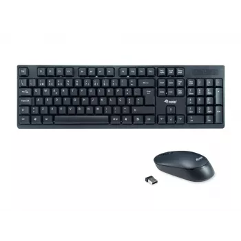 Equip bezdrôtová klávesnica a myš set PT-layout plná veľkosť 105 klávesov