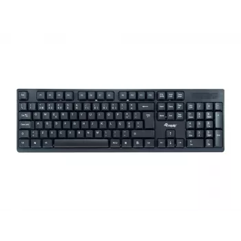 Equip bezdrôtová klávesnica a myš set PT-layout plná veľkosť 105 klávesov