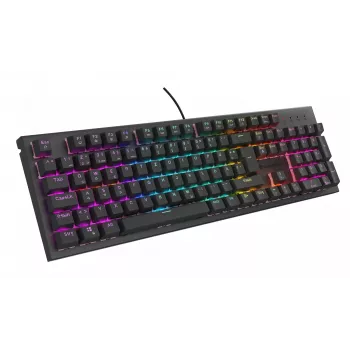 GENESIS NKG-2179 klávesnica herná USB QWERTZ nemecká čierna