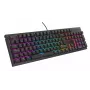 GENESIS NKG-2179 klávesnica herná USB QWERTZ nemecká čierna