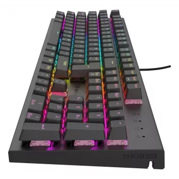 GENESIS NKG-2179 klávesnica herná USB QWERTZ nemecká čierna