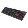 GENESIS NKG-2179 klávesnica herná USB QWERTZ nemecká čierna