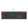 GENESIS NKG-2179 klávesnica herná USB QWERTZ nemecká čierna