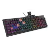 GENESIS NKG-2179 klávesnica herná USB QWERTZ nemecká čierna
