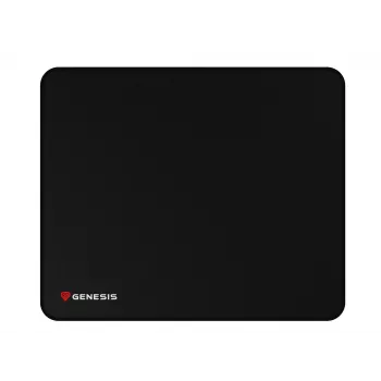 GENESIS Carbon 500 M Logo herná podložka pod myš čierna
