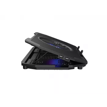 GENESIS Oxid 850 chladiaci podstavec na notebook 43,9 cm (17,3 inch) 2500 ot/min čierny
