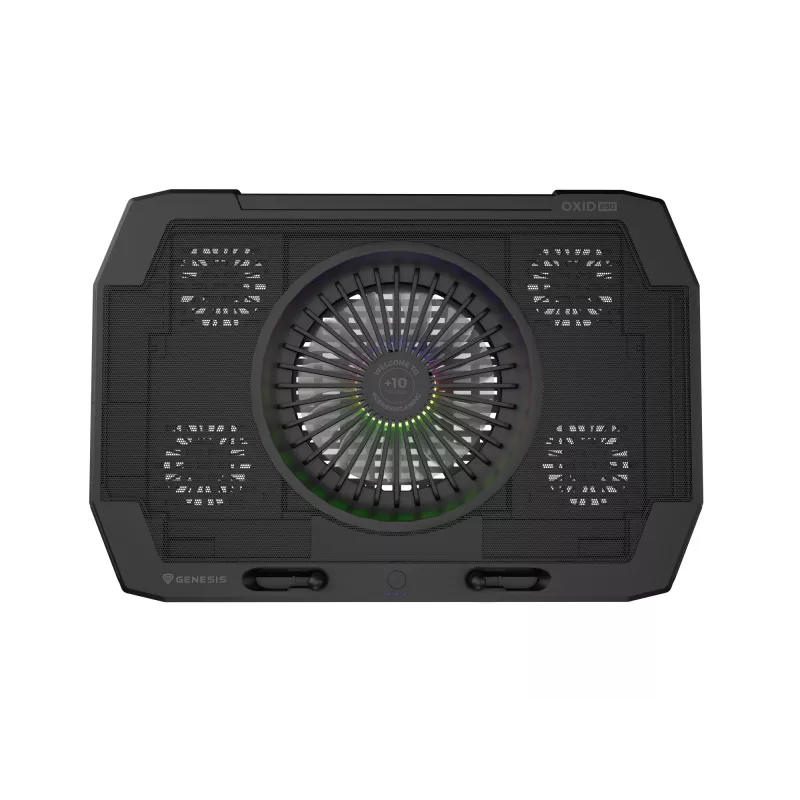 GENESIS Oxid 850 chladiaci podstavec na notebook 43,9 cm (17,3
