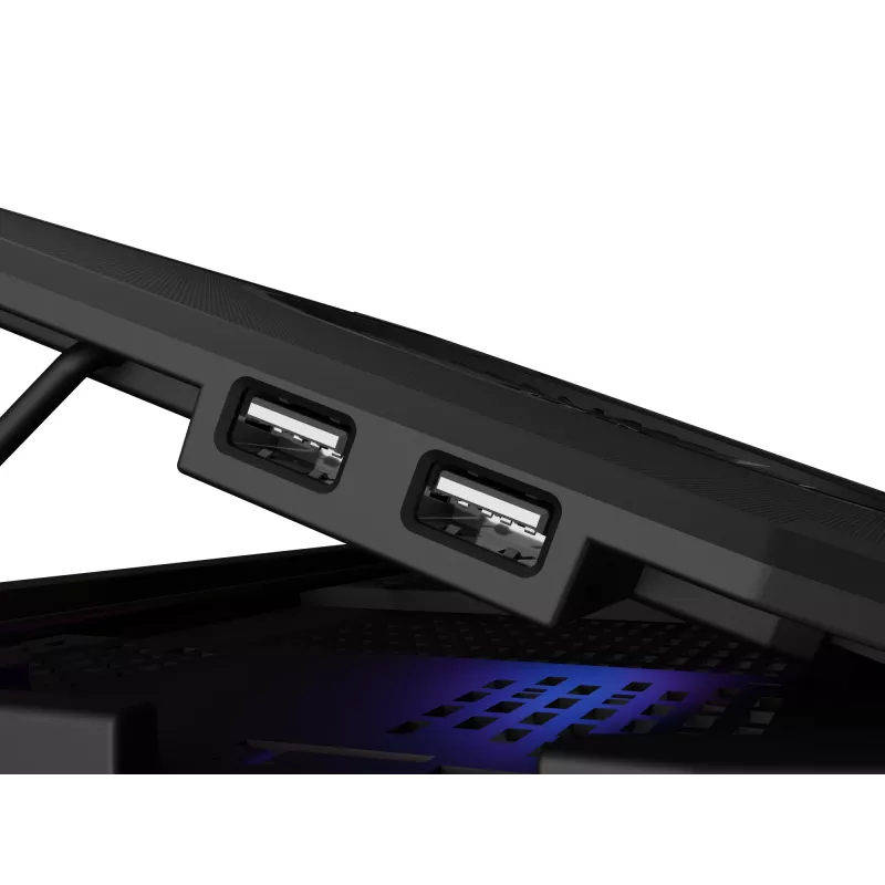 GENESIS Oxid 850 chladiaci podstavec na notebook 43,9 cm (17,3