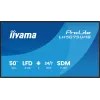 iiyama LH5075UHS-B2AG Signage Display digitálny signage plochý displej 125,7 cm (49,5 inch) LCD Wi-Fi 500 cd/m² 4K Ultra HD čierny integrovaný procesor Android 24/7