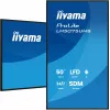 iiyama LH5075UHS-B2AG Signage Display digitálny signage plochý displej 125,7 cm (49,5 inch) LCD Wi-Fi 500 cd/m² 4K Ultra HD čierny integrovaný procesor Android 24/7
