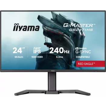 iiyama G-MASTER GB2471HS-B1 počítačový monitor 60,5 cm (23,8