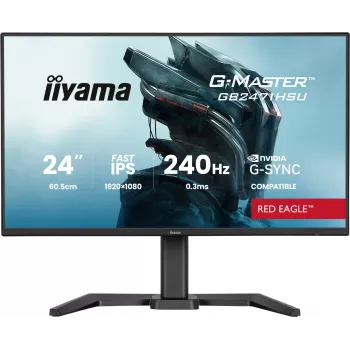 iiyama G-MASTER GB2471HSU-B1 počítačový monitor 60,5 cm (23,8