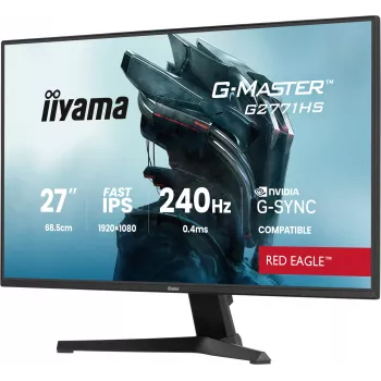 iiyama G-MASTER G2771HS-B1 počítačový monitor 68,6 cm (27