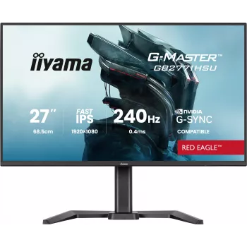 iiyama G-MASTER GB2771HSU-B1 počítačový monitor 68,6 cm (27