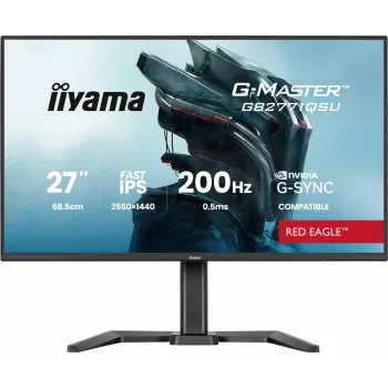 iiyama G-MASTER GB2771QSU-B1 počítačový monitor 68,6 cm (27