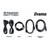 iiyama G-MASTER GB2771QSU-B1 počítačový monitor 68,6 cm (27 inch) 2560 x 1440 pixelov Wide Quad HD čierny