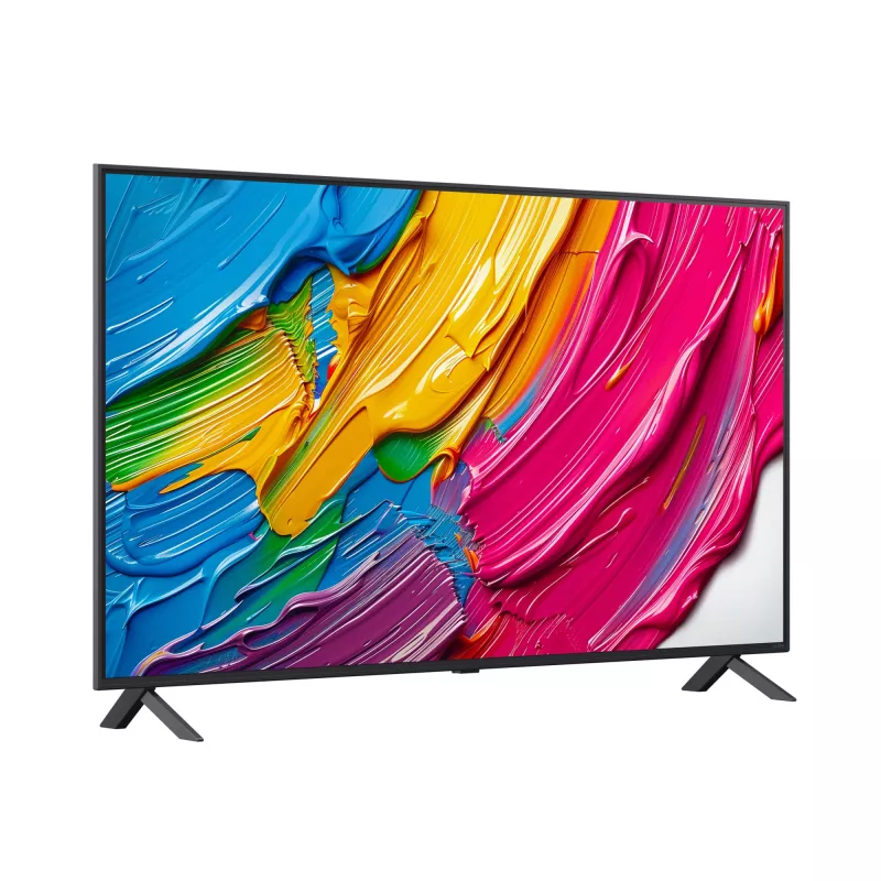 LG QNED AI 55QNED80A6A 139,7 cm (55 inch) 4K Ultra HD Smart TV Wi-Fi čierny