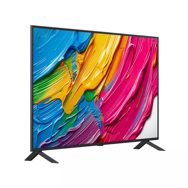 LG QNED AI 55QNED80A6A 139,7 cm (55 inch) 4K Ultra HD Smart TV Wi-Fi čierny