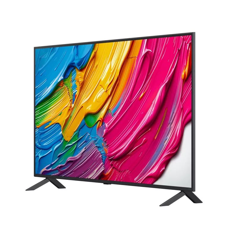 LG QNED AI 55QNED80A6A 139,7 cm (55 inch) 4K Ultra HD Smart TV Wi-Fi čierny