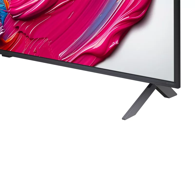 LG QNED AI 55QNED80A6A 139,7 cm (55 inch) 4K Ultra HD Smart TV Wi-Fi čierny