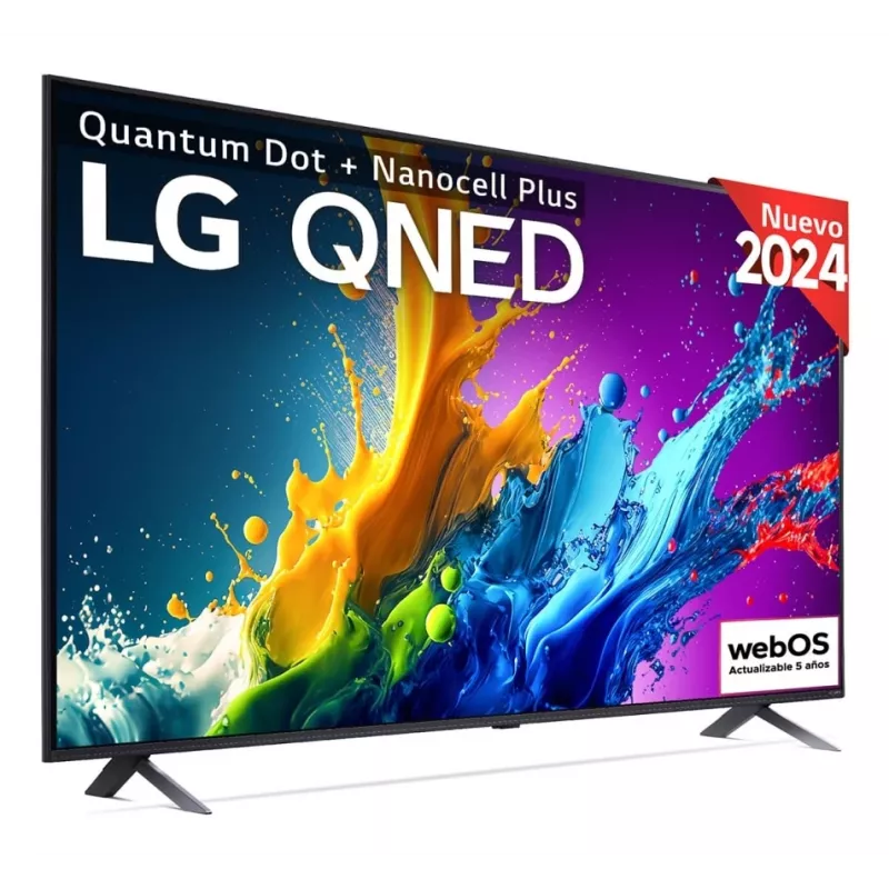 LG QNED 50QNED80T6A 127 cm (50 inch) 4K Ultra HD Smart TV Wi-Fi modrý