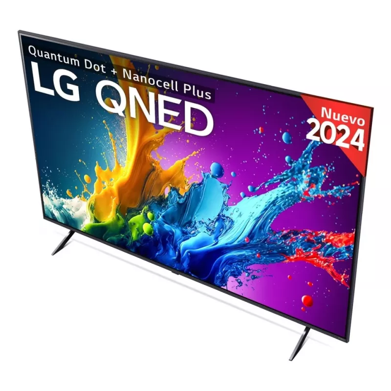 LG QNED 50QNED80T6A 127 cm (50 inch) 4K Ultra HD Smart TV Wi-Fi modrý