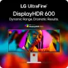 LG 40U990A-W počítačový monitor 101,6 cm (40 inch) 5120 x 2160 pixelov WUHD čierny
