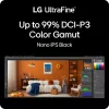 LG 40U990A-W počítačový monitor 101,6 cm (40 inch) 5120 x 2160 pixelov WUHD čierny