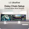 LG 40U990A-W počítačový monitor 101,6 cm (40 inch) 5120 x 2160 pixelov WUHD čierny