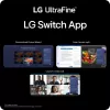 LG 40U990A-W počítačový monitor 101,6 cm (40 inch) 5120 x 2160 pixelov WUHD čierny