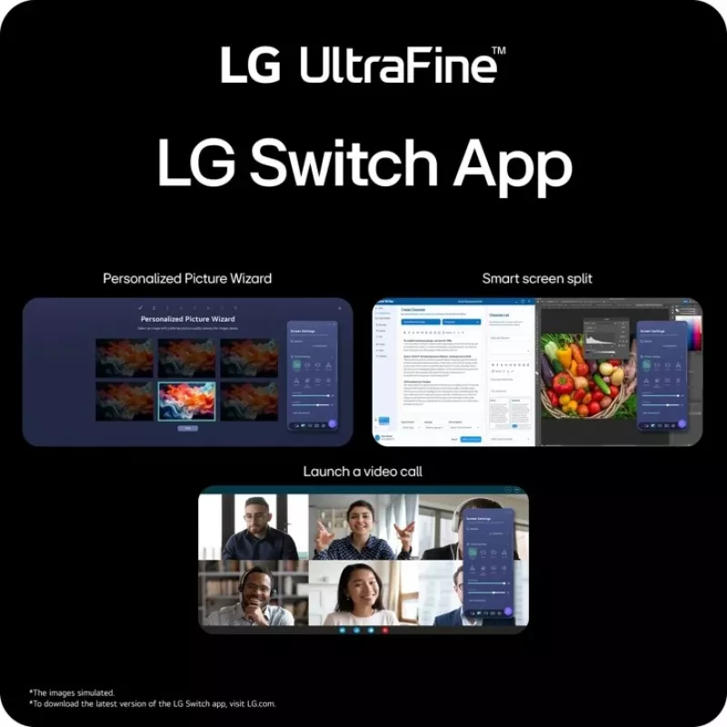 LG 40U990A-W počítačový monitor 101,6 cm (40 inch) 5120 x 2160 pixelov WUHD čierny