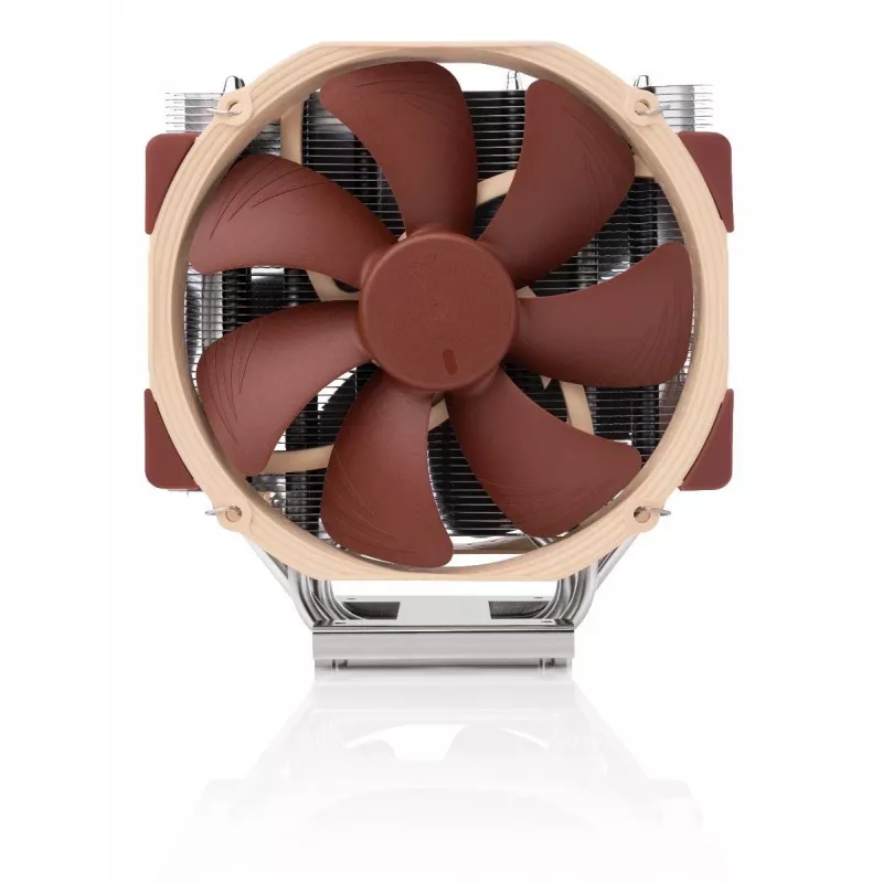 Noctua NH-U14S TR5-SP6 vzduchový chladič procesora pre AMD Threadripper 7000 (sTR5) a SP6, 140 mm, svetlohnedý