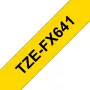 Brother TZE-FX641 TZE-FX páska čierna na žltej TZ