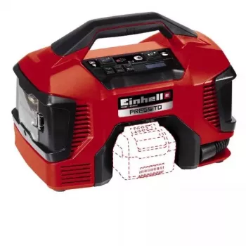 Hybridný kompresor Einhell 4020460