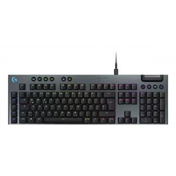 LOGITECH G915 X USB-A káblová low-profile herná klávesnica tactile čierna Qwertz nemecká