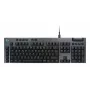 LOGITECH G915 X USB-A káblová low-profile herná klávesnica tactile čierna Qwertz nemecká