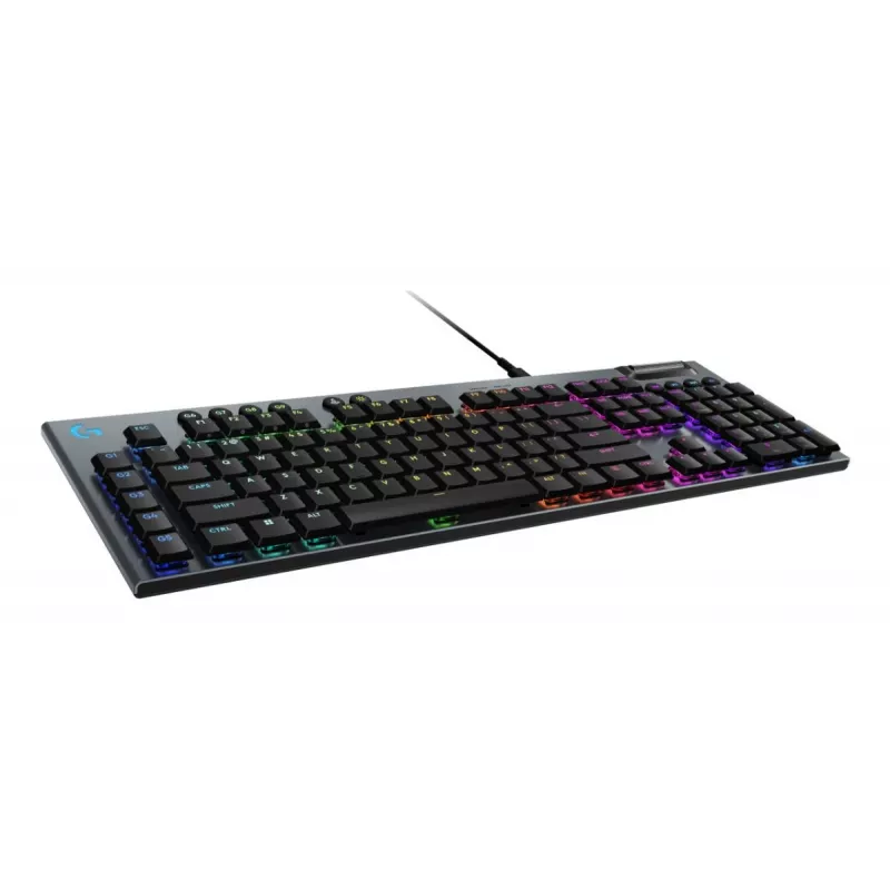 LOGITECH G915 X USB-A káblová low-profile herná klávesnica tactile čierna Qwertz nemecká
