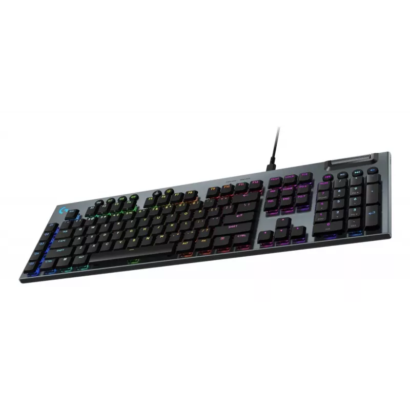 LOGITECH G915 X USB-A káblová low-profile herná klávesnica tactile čierna Qwertz nemecká