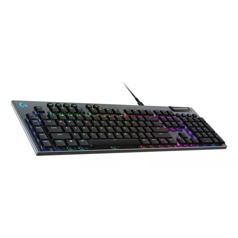 LOGITECH G915 X USB-A káblová low-profile herná klávesnica tactile čierna Qwertz nemecká